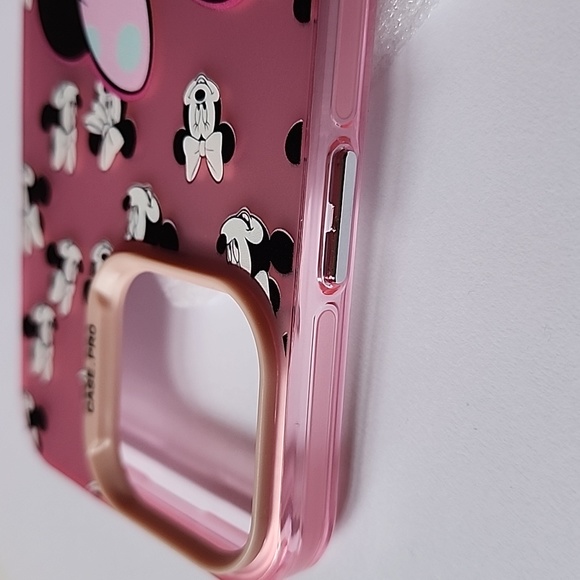 Brand new Apple IPhone 15 Pro Max Disney Minnie Mouse Silicone Phone case - Picture 6 of 7